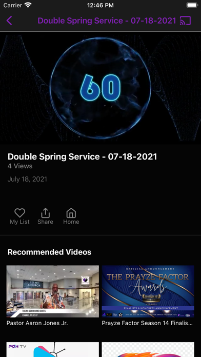 PGN TV NETWORK Screenshot
