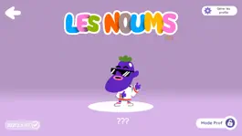 Game screenshot Login Access: Les Noums CE1 apk