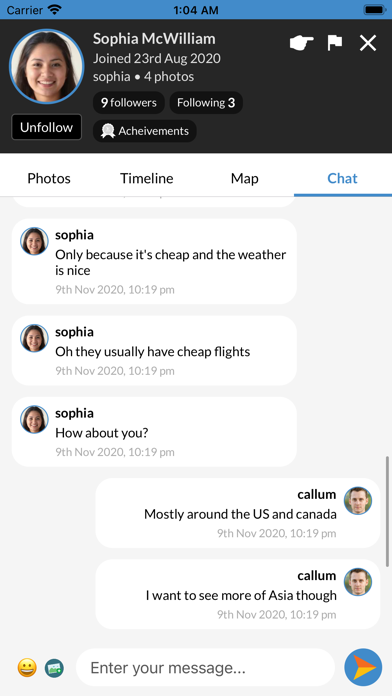 MapMyPhotos: Social Photo Maps screenshot 4