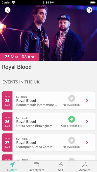 How to cancel & delete Twickets from iphone & ipad 2