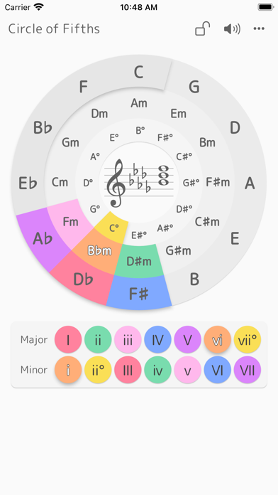 Circle of Fifths Screenshot