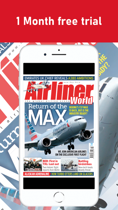 Airliner World Magazine Screenshot