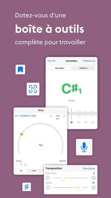 Newzik: Lecteur de Partitions Newzik: Lecteur de Partitions