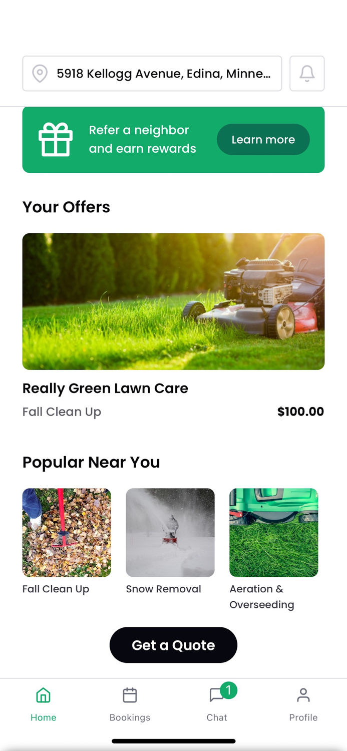 Lumberjack Homeowner