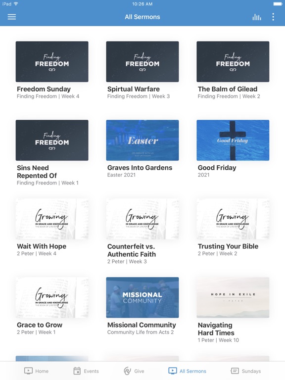 The Bridge | MO iPad screenshot 2 - Lifestyle app