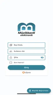 müzikbank iphone screenshot 1