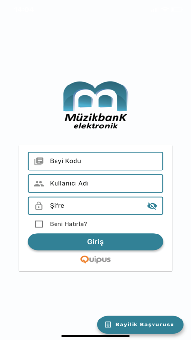 Müzikbank Screenshot