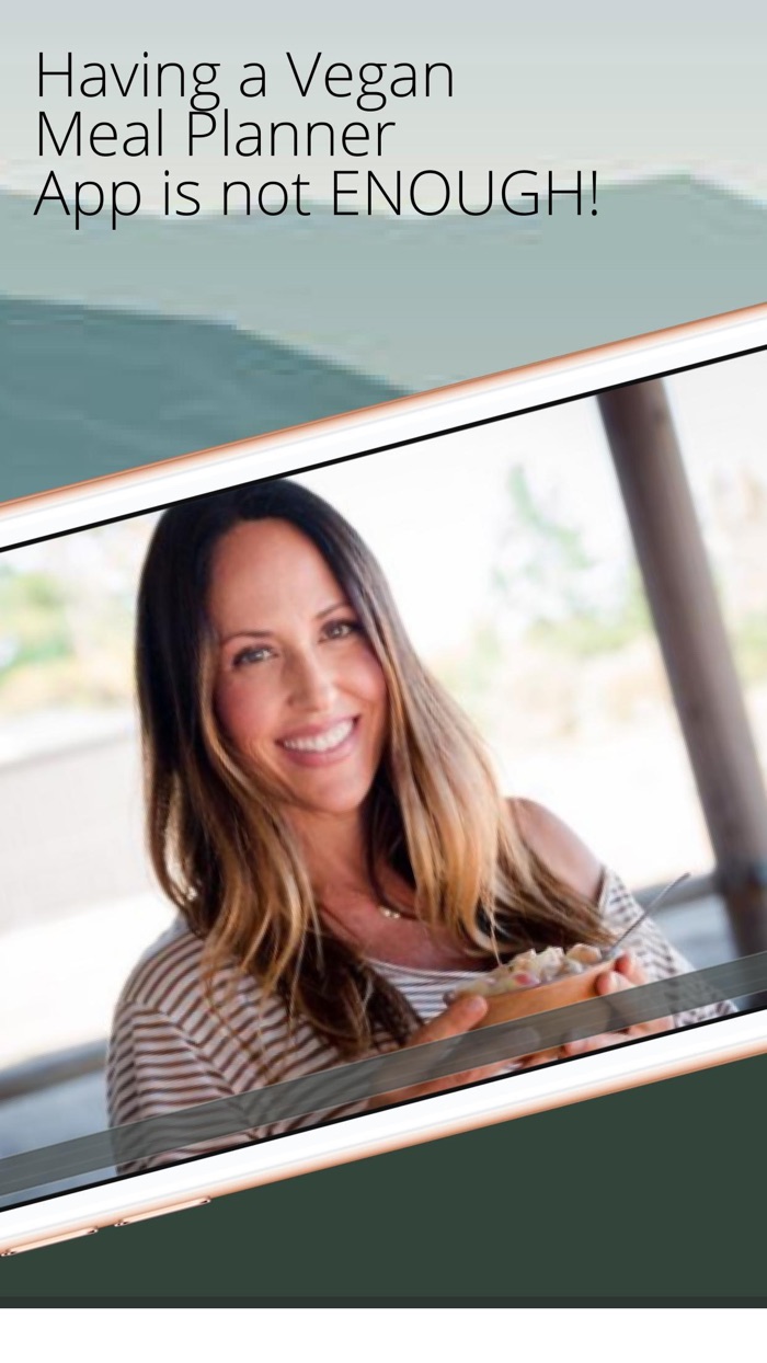 Vegan Recipes Meal Planner App