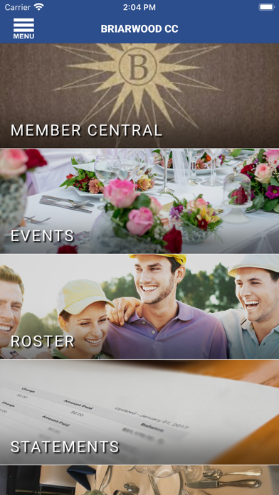 Briarwood Country Club Screenshot