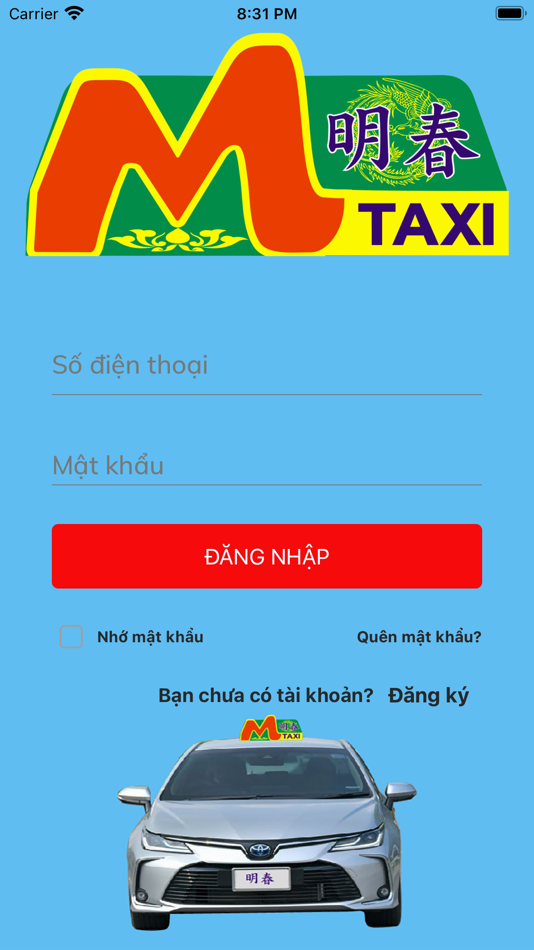 #1. Taxi Minh Xuân (iOS) 由: Nguyen Tran Cao