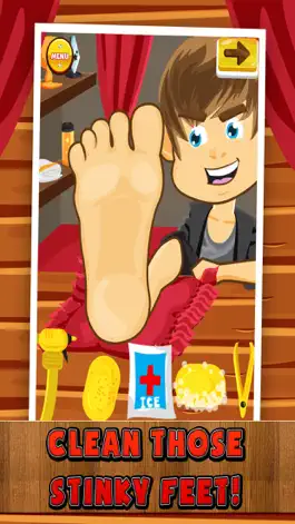 Game screenshot Celebrity Foot Doctor Salon hack