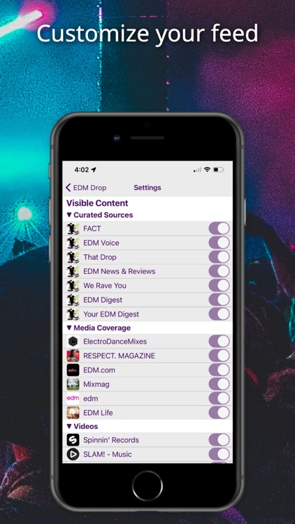 The EDM Drop screenshot-4