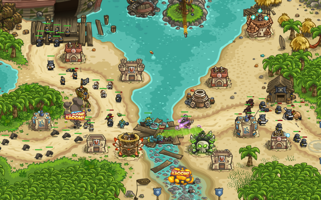 ‎Kingdom Rush Frontiers TD+ Screenshot