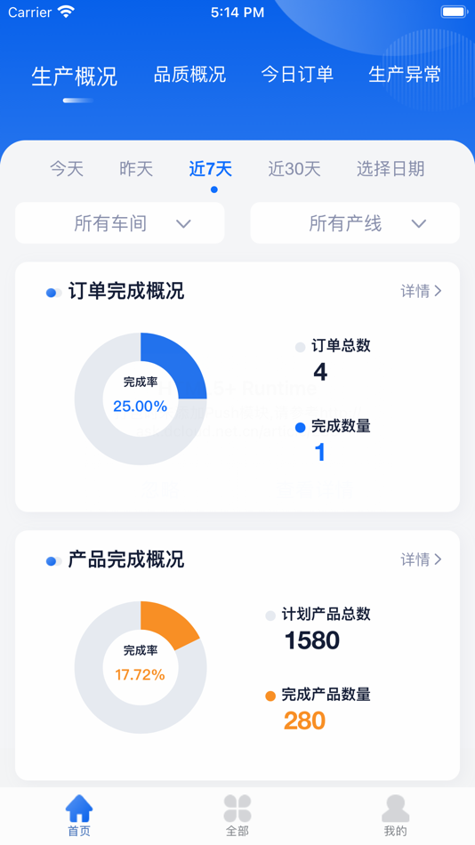 #2. 腾云小家电驾驶舱 (iOS) 由: 山东万腾电子科技有限公司
