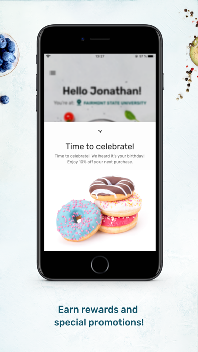 order+eat campus dining Screenshot