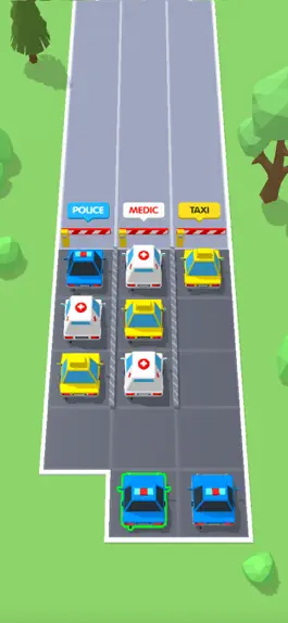 Game screenshot Get In Lane apk