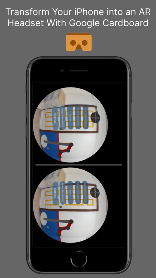 #3. AR MultiPendulum (iOS) 由: Philip Turner