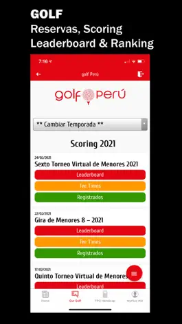 Game screenshot golf Perú (FPG) hack