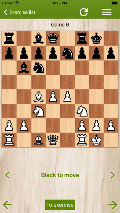 Chess - Italian Opening Screenshot