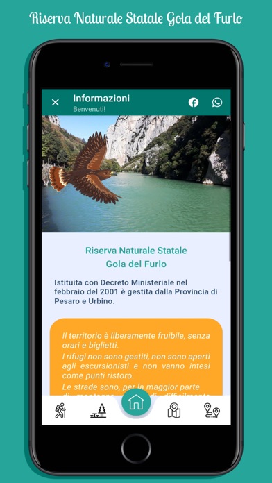 Riserva Gola del Furlo Screenshot