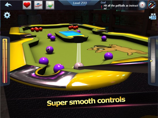 Screenshot #6 pour Real Pool 3D Road to Star