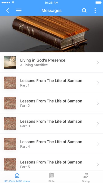 St John Missionary Bapt Church