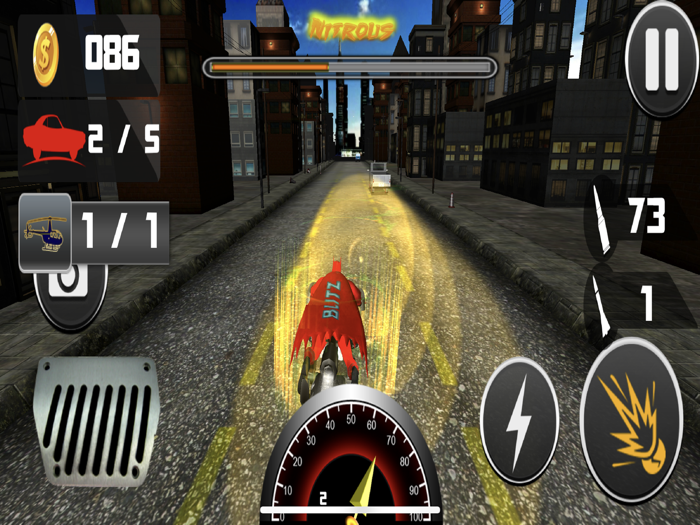 Moto City Destroyer 2021