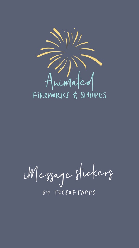 Animated Fireworks & Shapes - 1.1 - (iOS)