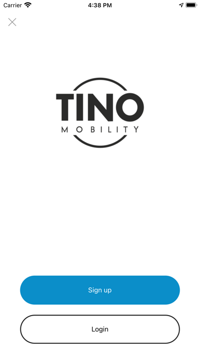 Tino Mobility Screenshot