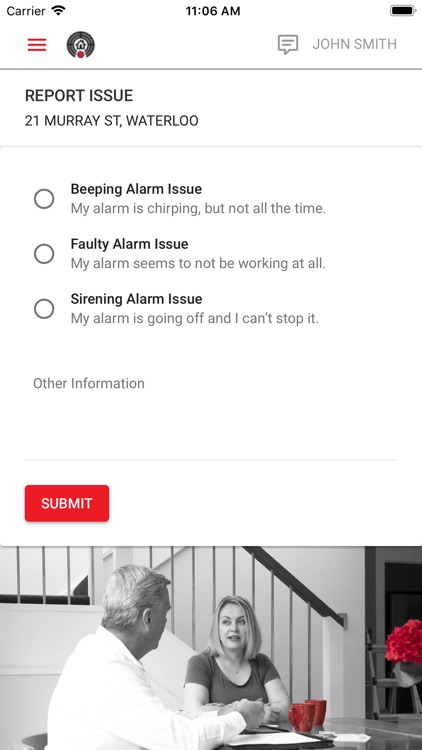 Smoke Alarms Tenant App AU screenshot-3