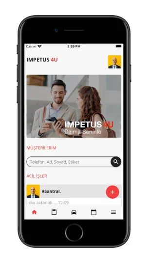 Impetus 4U iPhone Ekran Görüntüsü 2