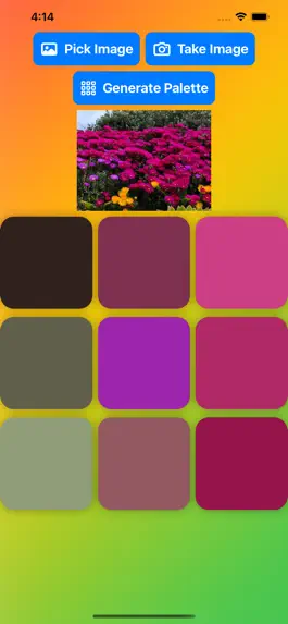 Game screenshot Paletter - Color Palettes Fast mod apk