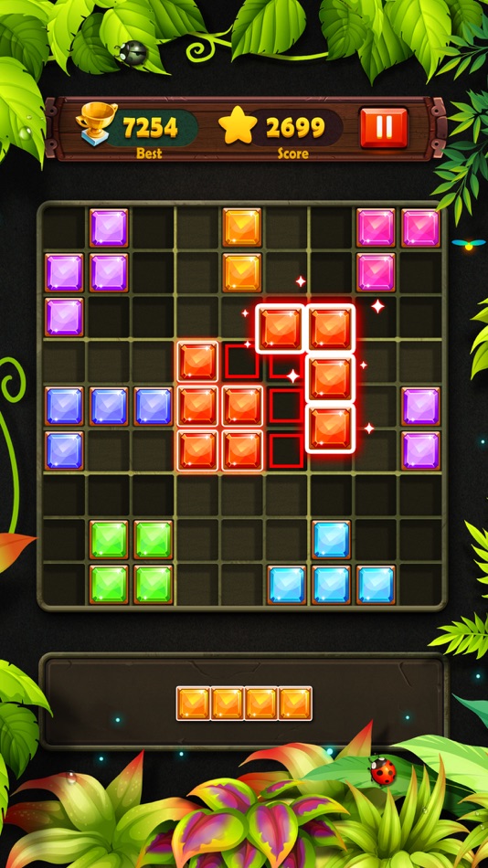 #2. GemuDoku (iOS) By: Stickhero Limited