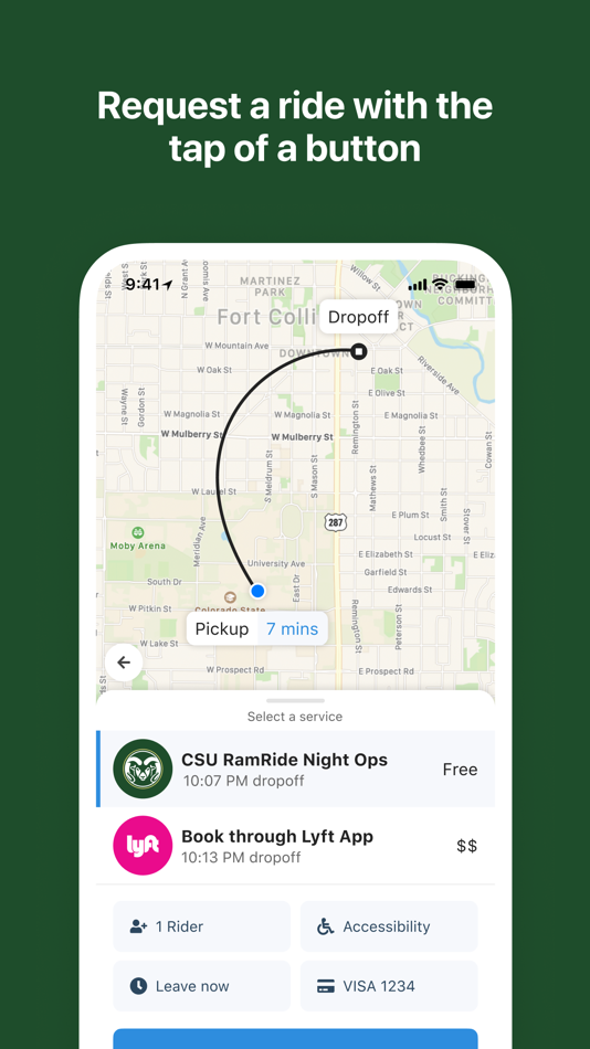 #2. CSU RamRide (iOS) 由: Spare Labs Inc.