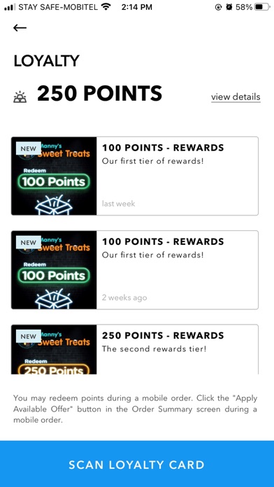 Manny's Sweet Treats Screenshot