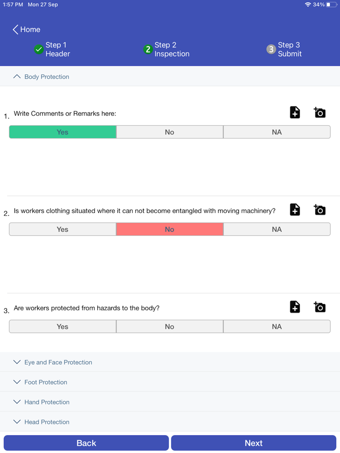 iFactory Plant Maintenance app