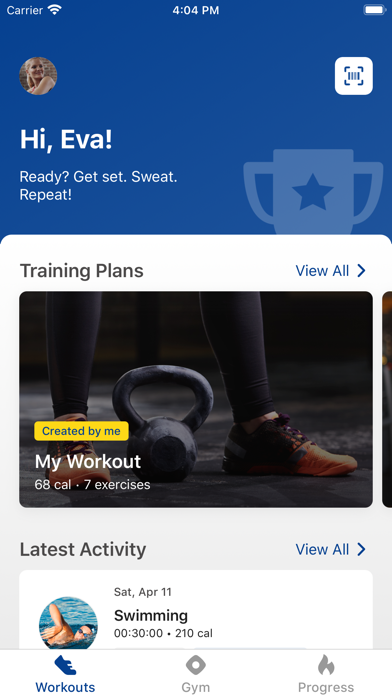 TopFit Sportstudio Screenshot