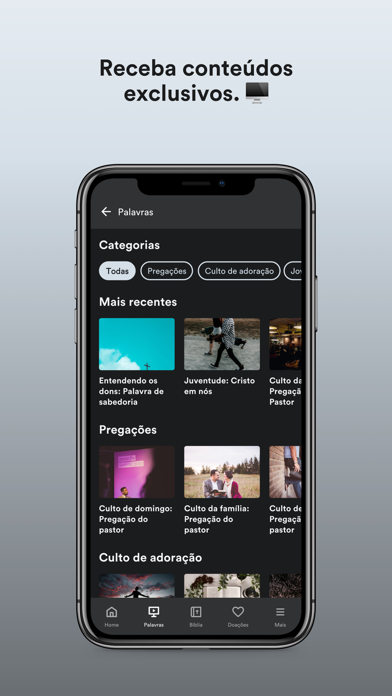 IGREJA OBPC-NH Screenshot