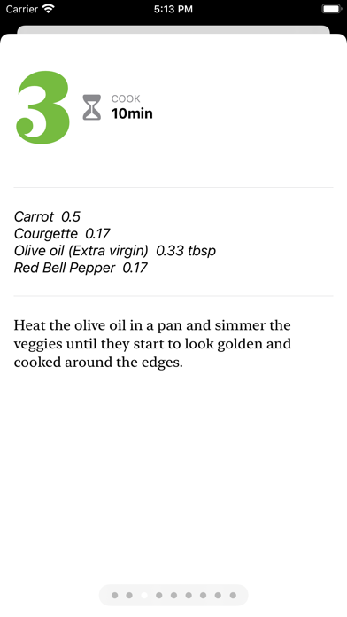 Ladl Recipe Book Screenshot