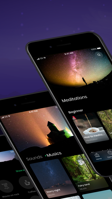 Relax Sound: Sleep Music Screenshot