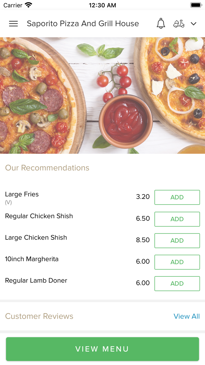 SaporitoPizzaAndGrillHouse.