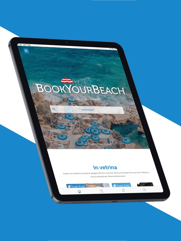 Screenshot #4 pour BookYourBeach Prenota Spiaggia
