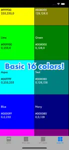 RGB checker - Check Colors! screenshot #4 for iPhone