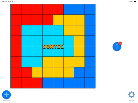 Sort The Blocksのおすすめ画像2