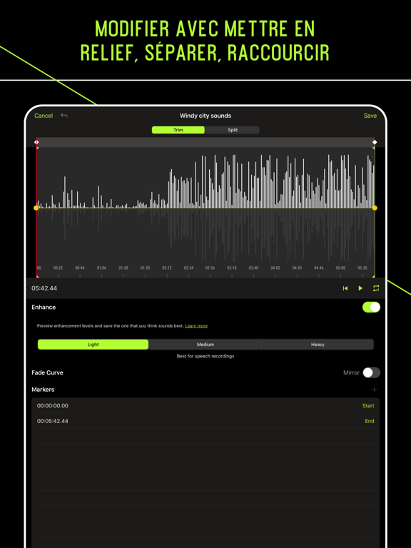 Screenshot #6 pour MOTIV Audio