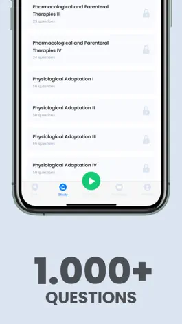 Game screenshot PTCB PTCE Exam Prep Practice apk