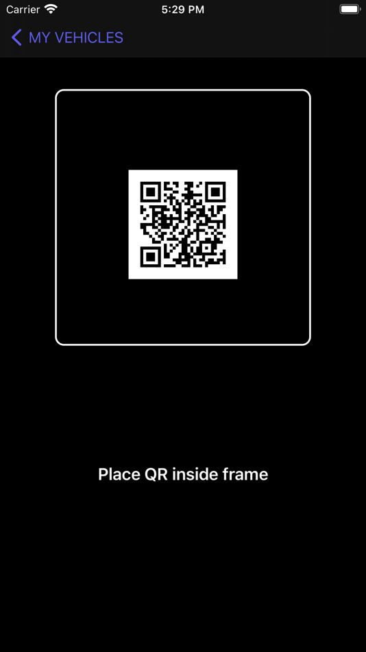 #7. AutoQR (iOS) By: Andrey Magranov