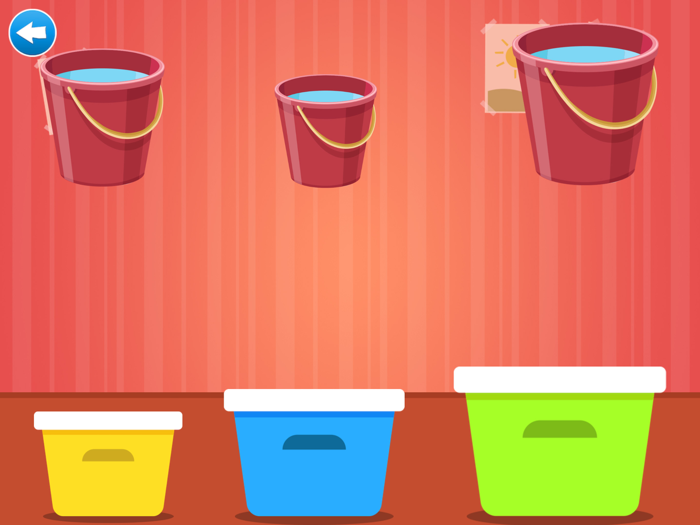 Toddler games - Learning game