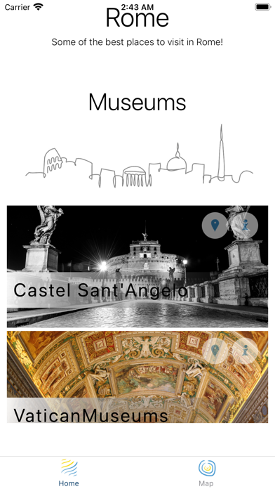 Rome Best Places Screenshot