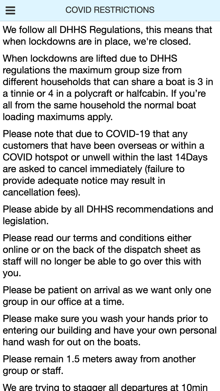 Mornington Boat Hire